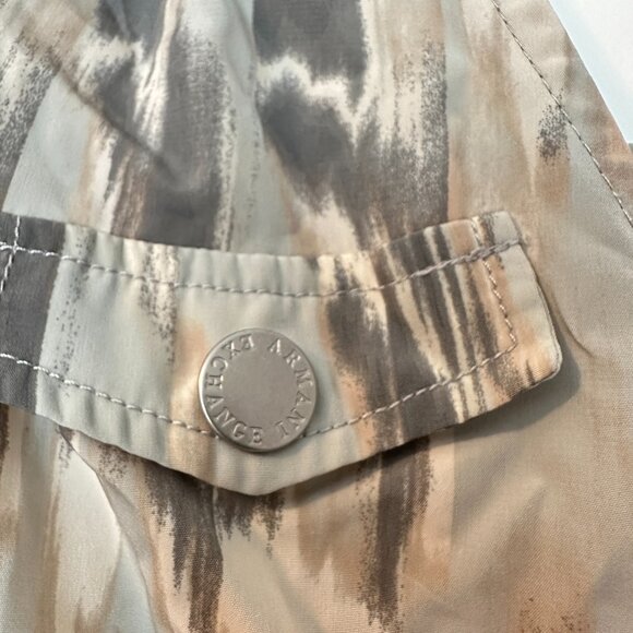 A/X ARMANI EXCHANGE | Women’s Sleeveless Romper w/ pockets | Gray | Size: 2 - Picture 13 of 13